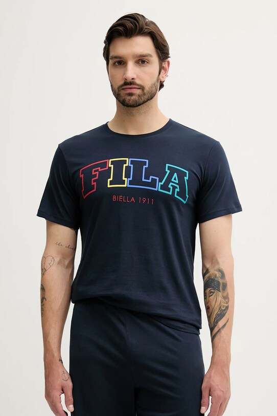 Fila pamut pizsama sötétkék FPS1223