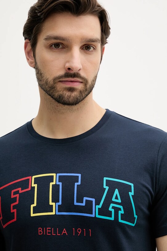 Fila pamut pizsama FPS1223 sötétkék