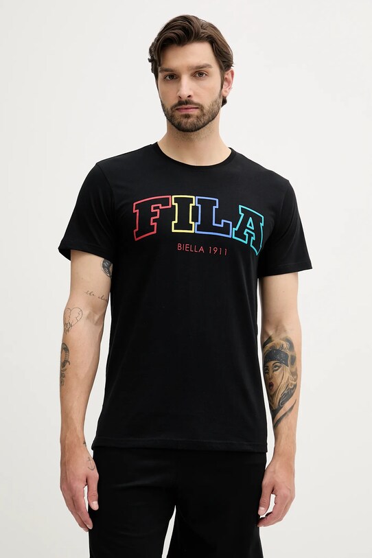 Fila pamut pizsama FPS1223 fekete