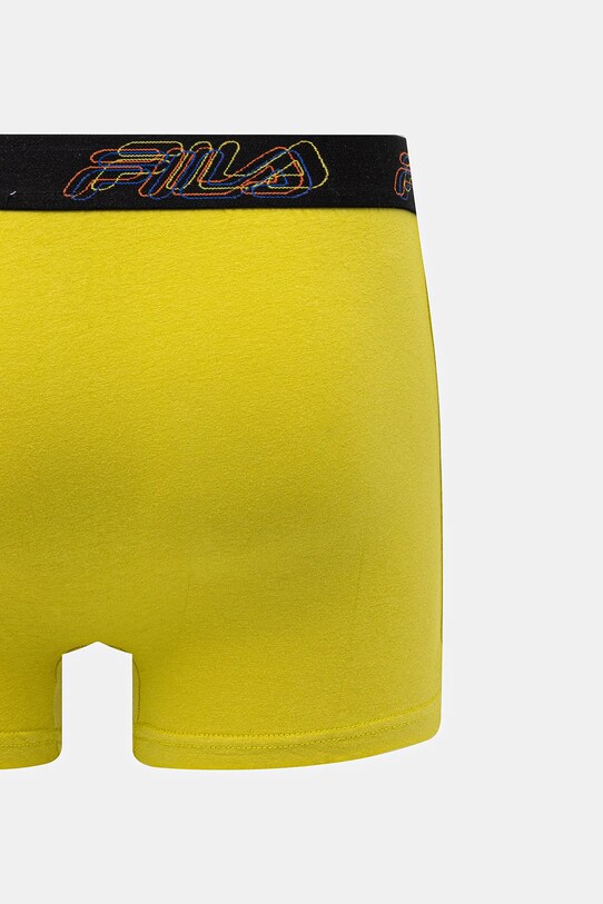 Fila bokserki FU5297 zielony AA00