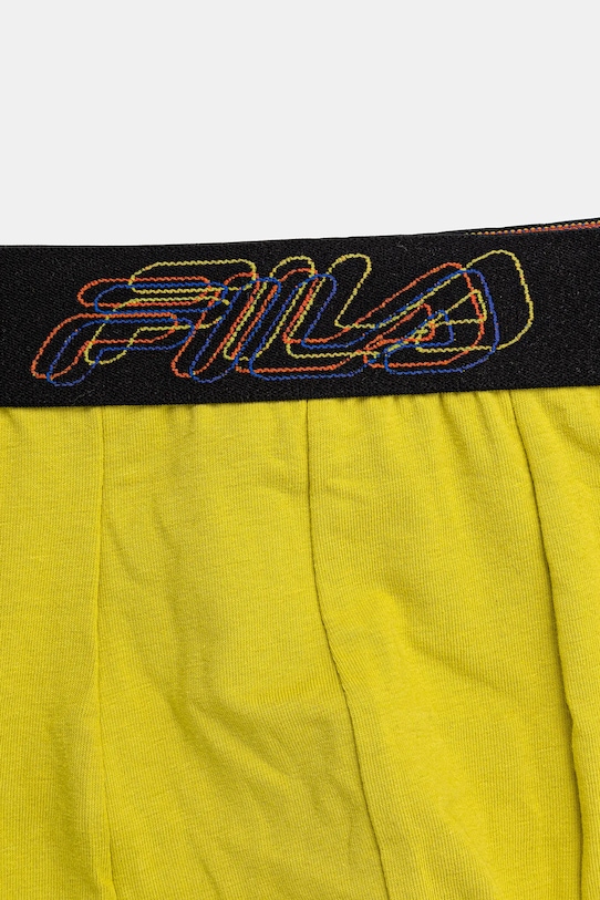 Odzież Fila bokserki FU5297 zielony