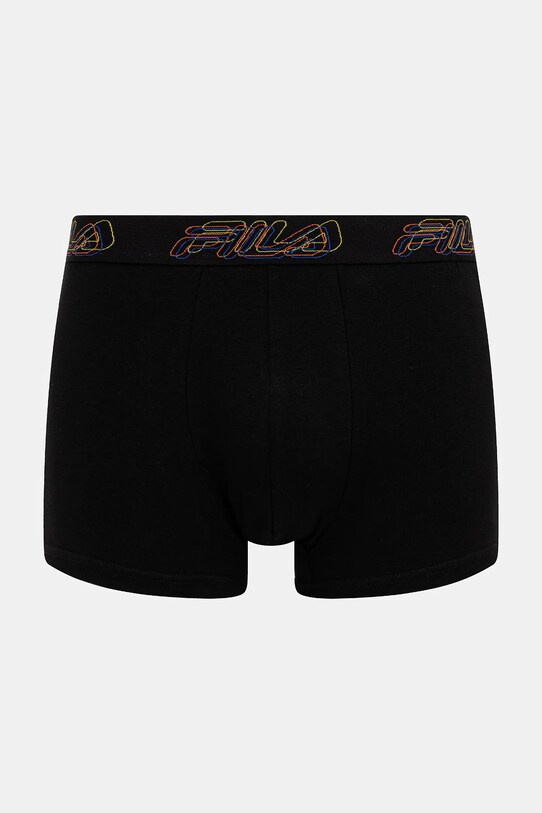 Боксеры Fila трикотаж чёрный FU5297