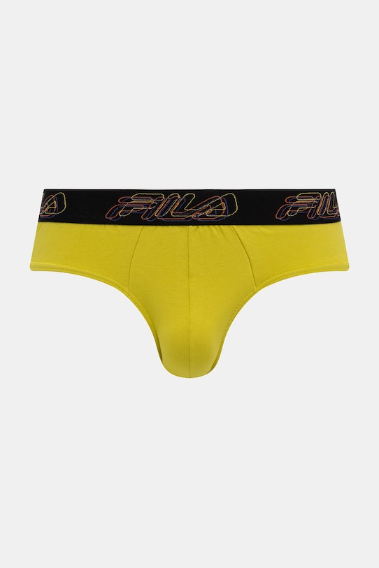 Spodní prádlo Fila pletenina žlutá FU5298