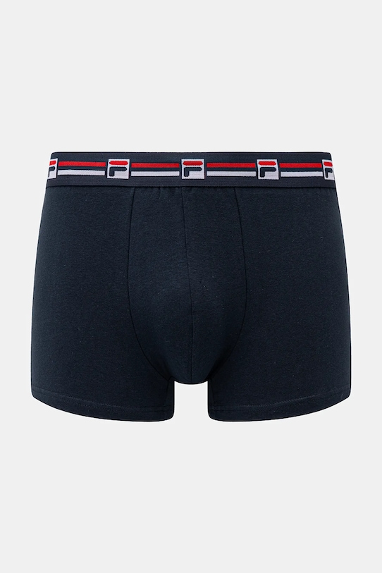 Boxerky Fila jemný vzor tyrkysová FU5299