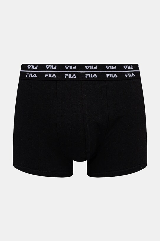 Fila bokserki dzianina czarny FU5303