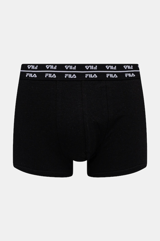 Fila bokserki dzianina czarny FU5303