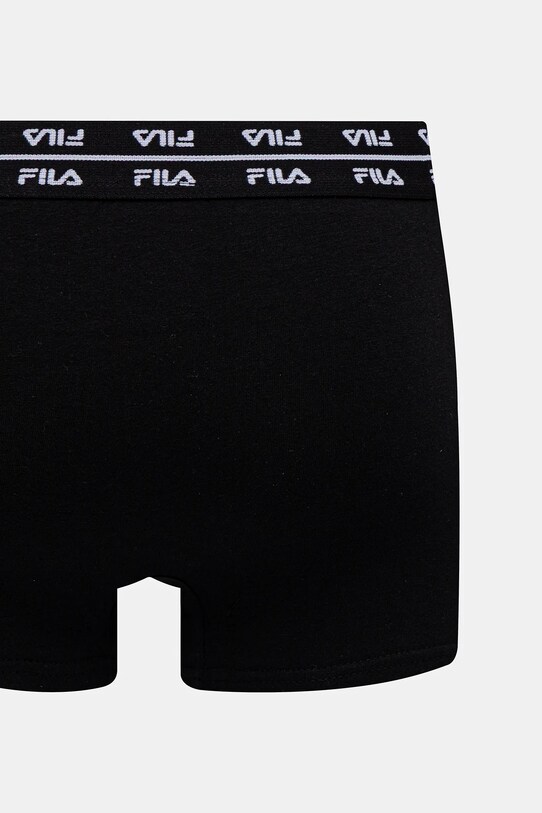 Fila bokserki FU5303 czarny AA00