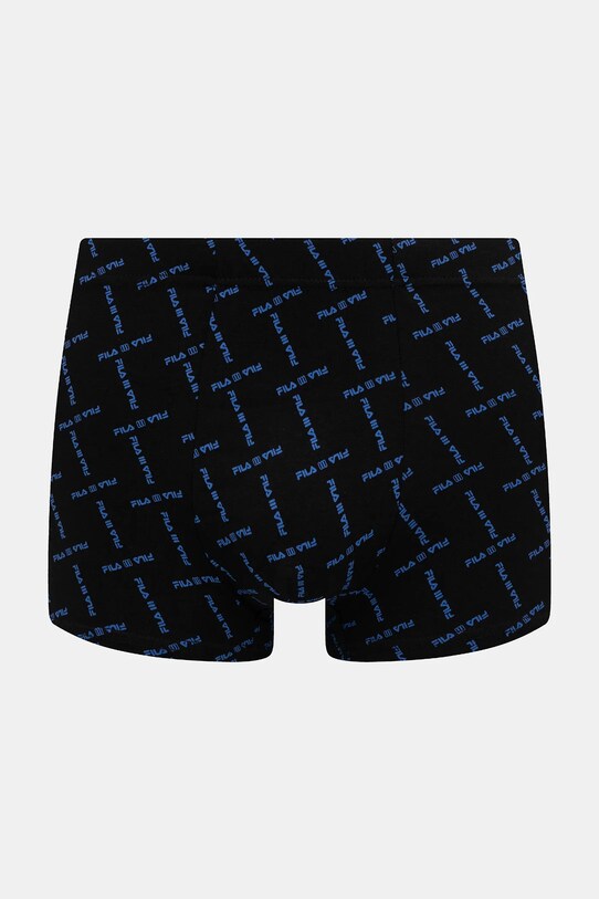 Fila bokserki dzianina czarny FU5321