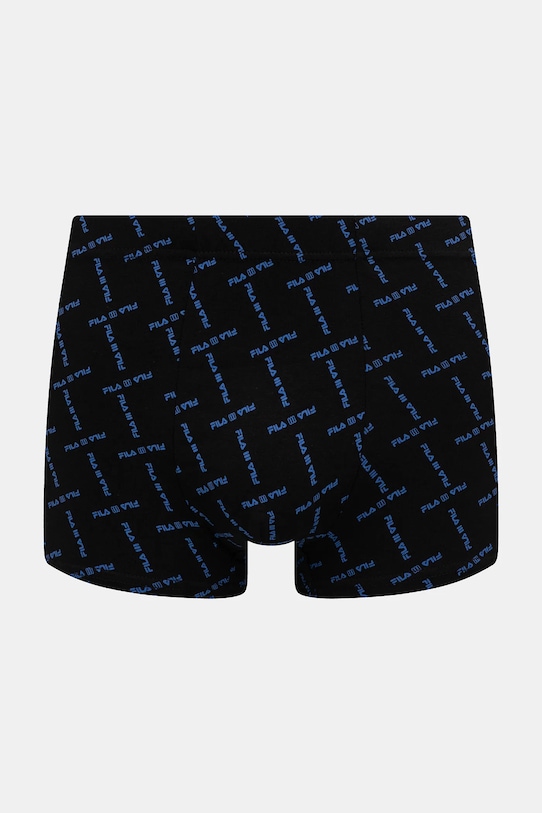 Fila bokserki dzianina czarny FU5321
