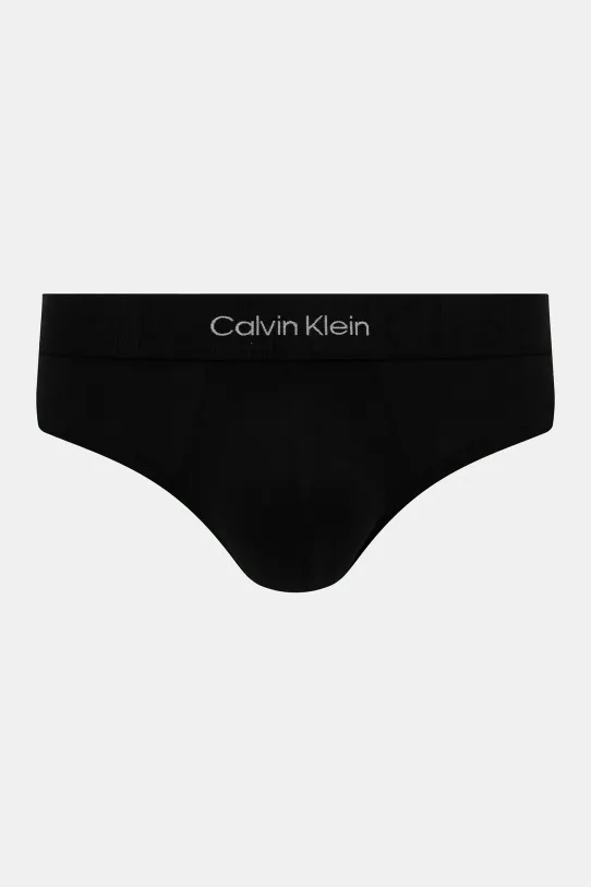Сліпи Calvin Klein Underwear трикотаж чорний 000NB3298A