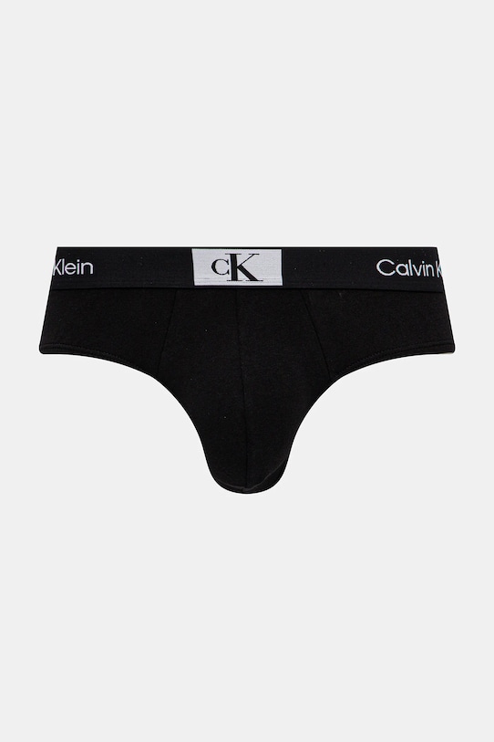Spodní prádlo Calvin Klein Underwear pletenina černá 000NB3402A