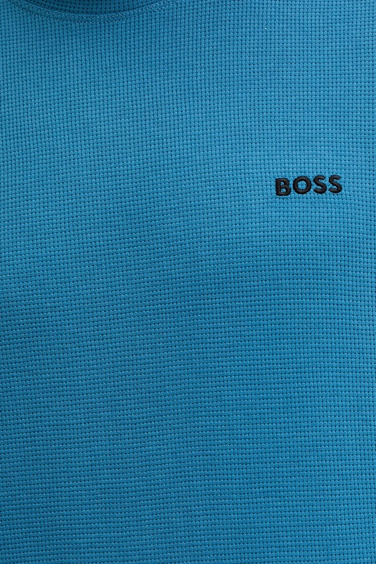 Лонгслив лаунж BOSS 50535870 голубой