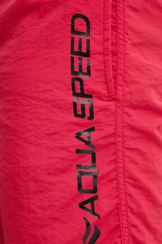 Aqua Speed szorty kąpielowe czerwony OWEN.