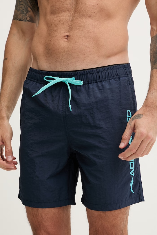 Aqua Speed szorty kąpielowe męskie OWEN. granatowy AA00