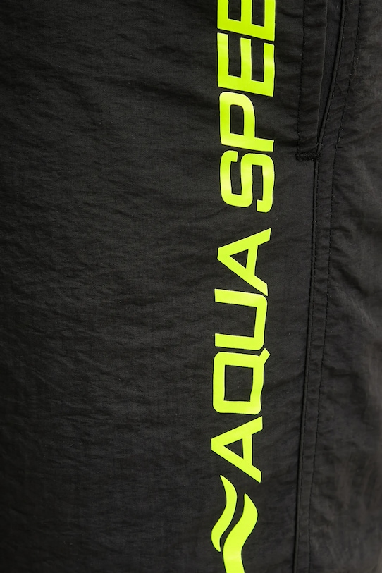 Aqua Speed pantaloni scurți de baie negru OWEN.