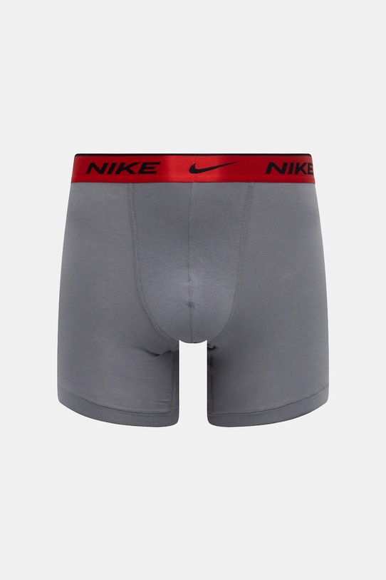 Abbigliamento Nike boxer pacco da 3 0000KE1007.M rosso
