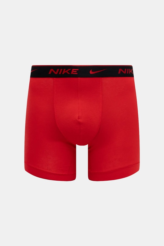 Nike boxer pacco da 3 rosso 0000KE1007.M