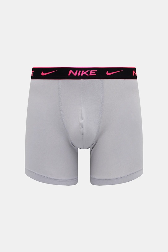 Odzież Nike bokserki 3-pack 0000KE1007.M szary