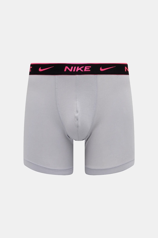 Odzież Nike bokserki 3-pack 0000KE1007.M szary