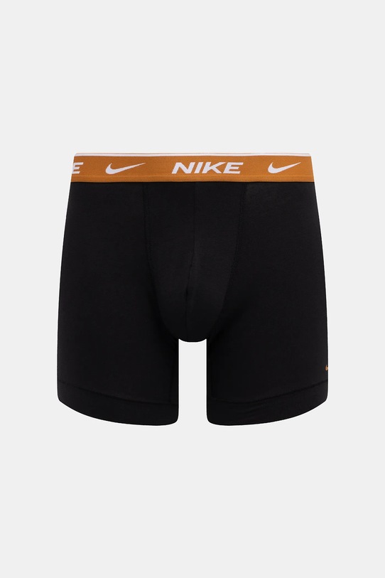 Odzież Nike bokserki 3-pack 0000KE1007.M czarny