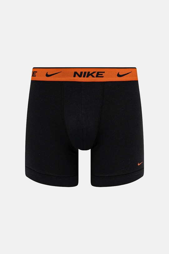 Odzież Nike bokserki 3-pack 0000KE1007.M czarny