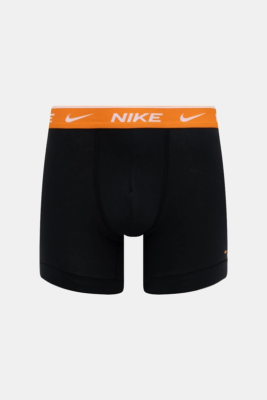 Odzież Nike bokserki 3-pack 0000KE1007.M czarny