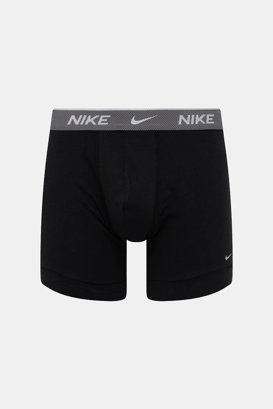 Odzież Nike bokserki 3-pack 0000KE1007.M czarny