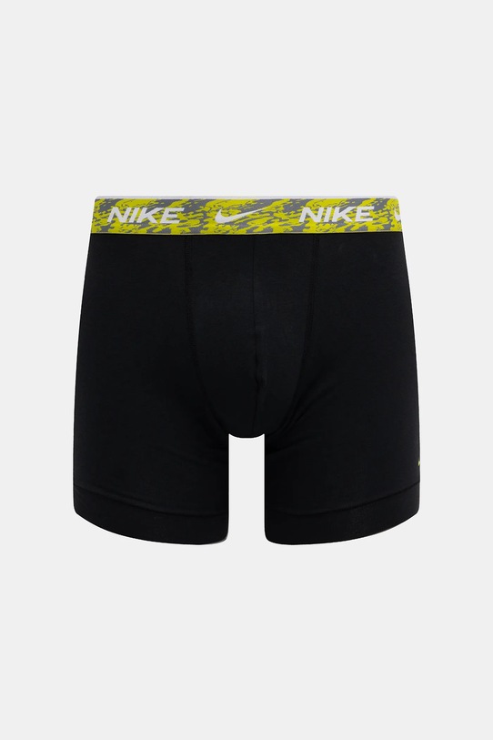 Nike bokserki 3-pack 0000KE1007.M czarny AA00