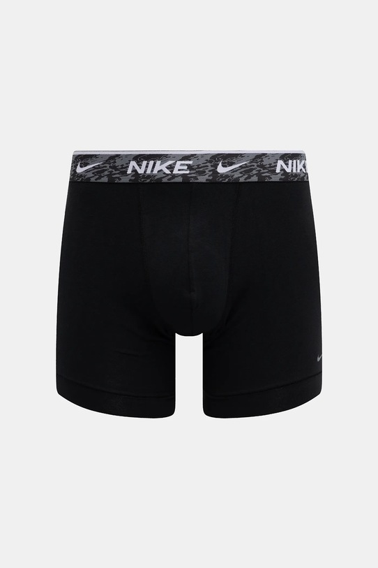 Odzież Nike bokserki 3-pack 0000KE1007.M czarny