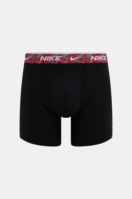 Boxerky Nike 3-pack černá 0000KE1007.M