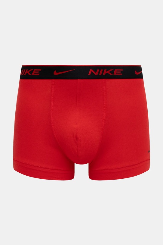 Nike boxer pacco da 3 0000KE1008.MM rosso AA00
