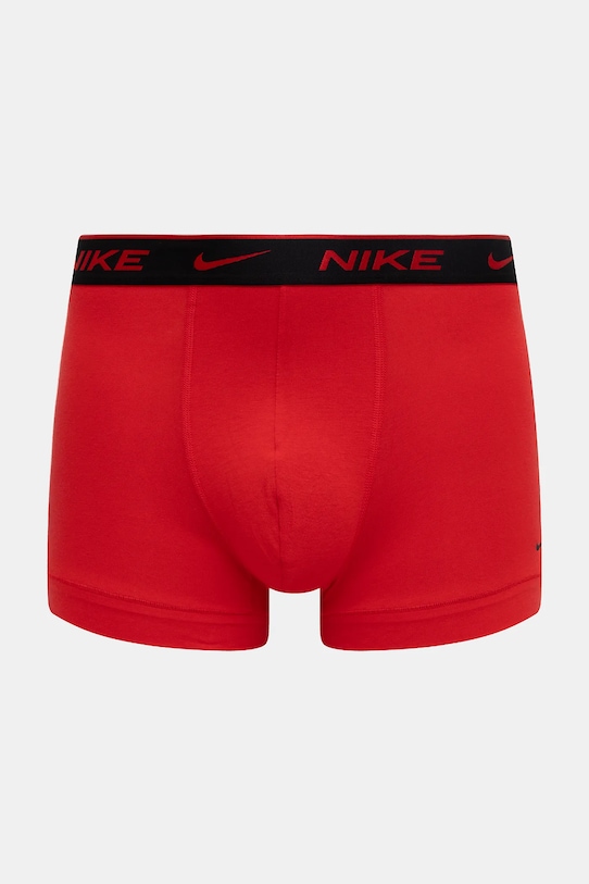 Boxerky Nike 3-pak 0000KE1008.MM červená AA00