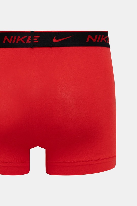 Nike boxer pacco da 3 0000KE1008.MM rosso