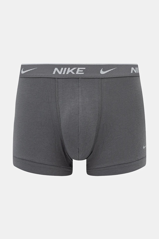 Oblečení Boxerky Nike 3-pack 0000KE1008.MM šedá