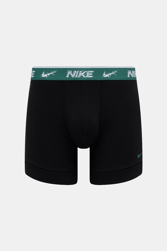 Nike bokserki 3-pack 0000KE1008.MM czarny AA00