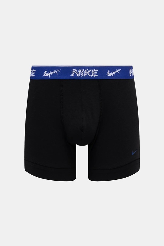 Odzież Nike bokserki 3-pack 0000KE1008.MM czarny