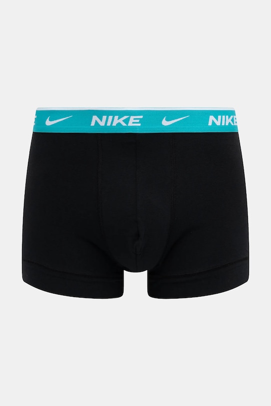 Boxerky Nike 3-pack černá 0000KE1008.MM