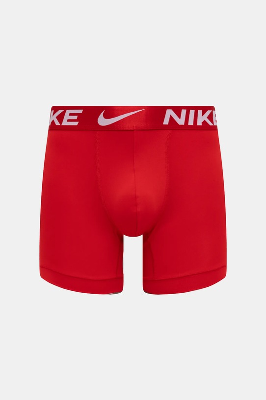 Oblečení Boxerky Nike 3-pack 0000KE1157.M červená
