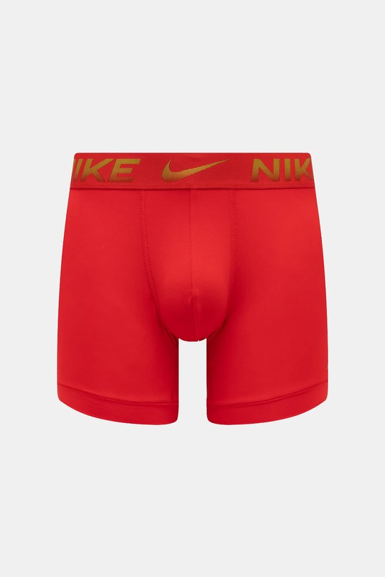 Odzież Nike bokserki 3-pack 0000KE1157.M czerwony