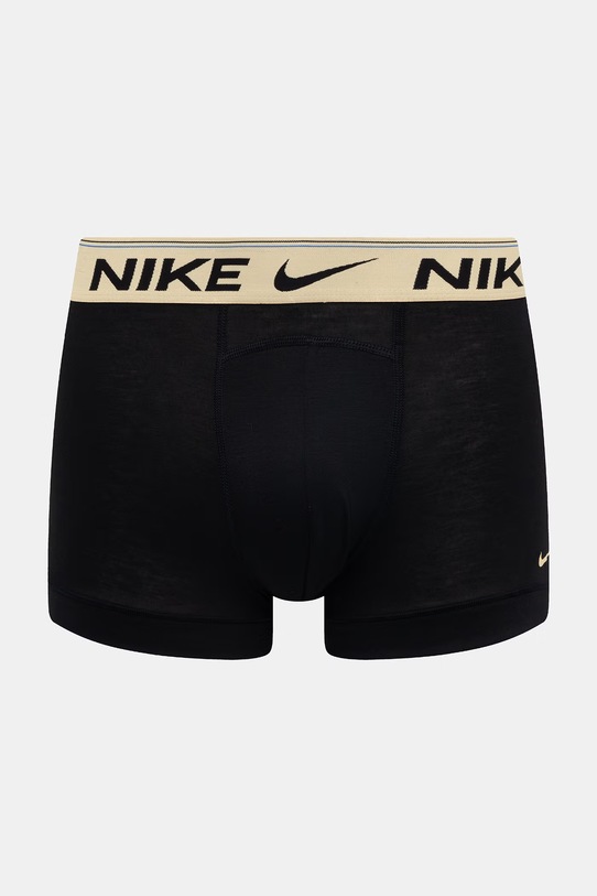 Spodní prádlo Nike 3-pack černá 0000KE1256.M