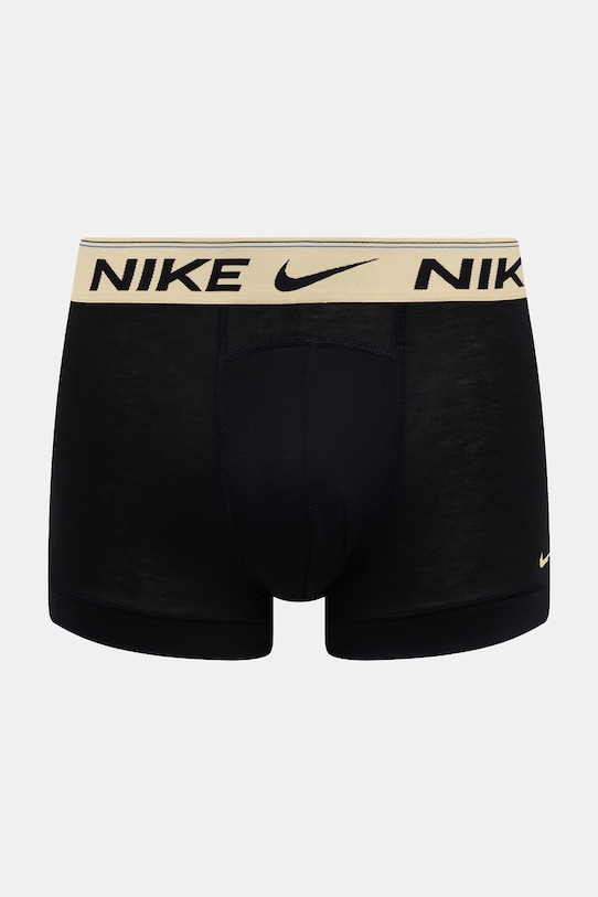 Spodní prádlo Nike 3-pack černá 0000KE1256.M