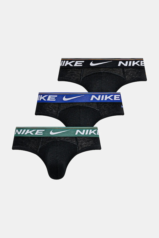 Nike slip 3-pack uni negru 0000KE1260