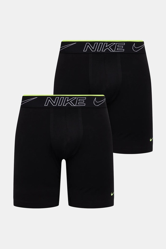 Nike bokserki 2-pack dzianina czarny 0000KE1270