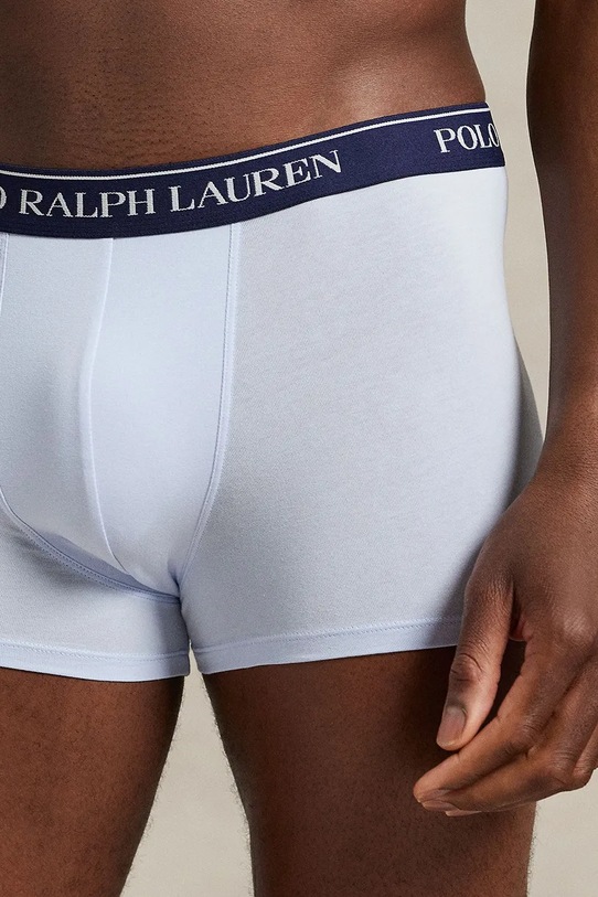 Odjeća Bokserice Polo Ralph Lauren 3-pack 714830299. plava
