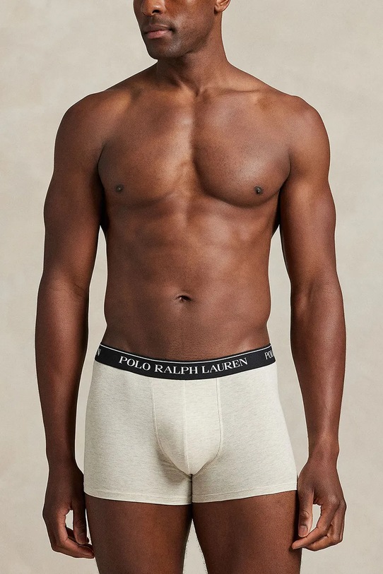 Boxerky Polo Ralph Lauren 3-pak 714830299. modrá AA00