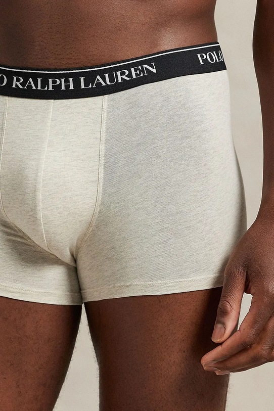 Oblečenie Boxerky Polo Ralph Lauren 3-pak 714830299. modrá