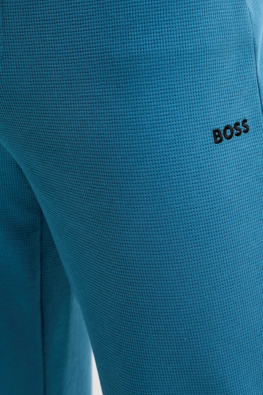 BOSS spodnie dresowe niebieski 50535877