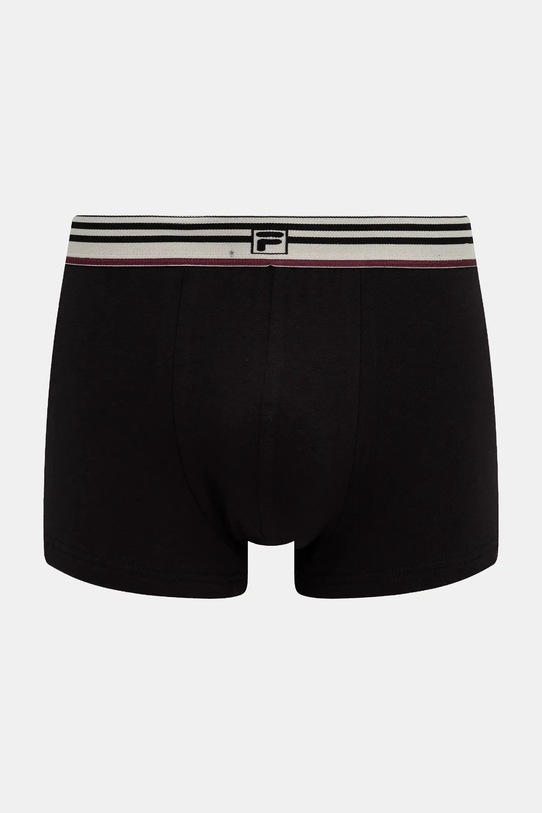 Fila bokserki dzianina czarny FU5331