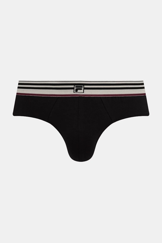 Fila slipy dzianina czarny FU5332