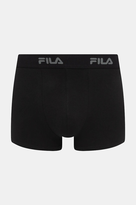 Fila bokserki dzianina czarny FU5337